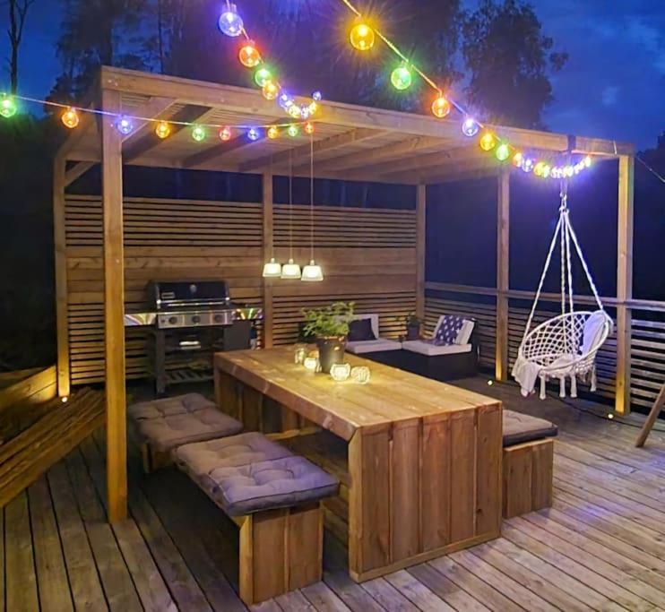 Family Friendly Villa With Sauna In The Nature Borås Exteriér fotografie