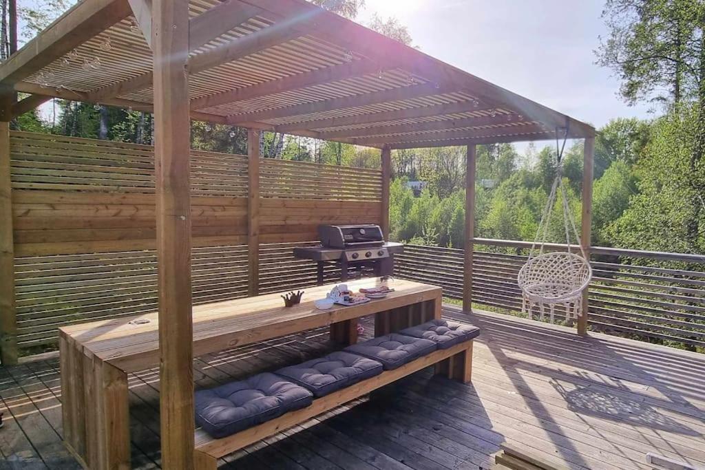 Family Friendly Villa With Sauna In The Nature Borås Exteriér fotografie