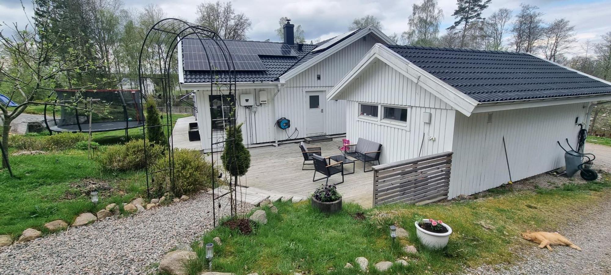 Family Friendly Villa With Sauna In The Nature Borås Exteriér fotografie